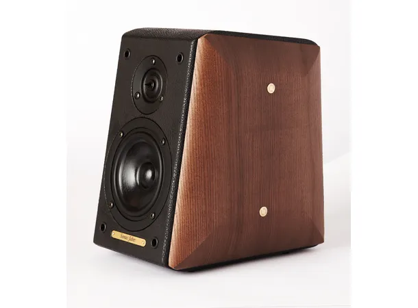 Sonus Faber Toy, høyttaler, wood bokhylle/stativhøyttaler, valnøtt, par 